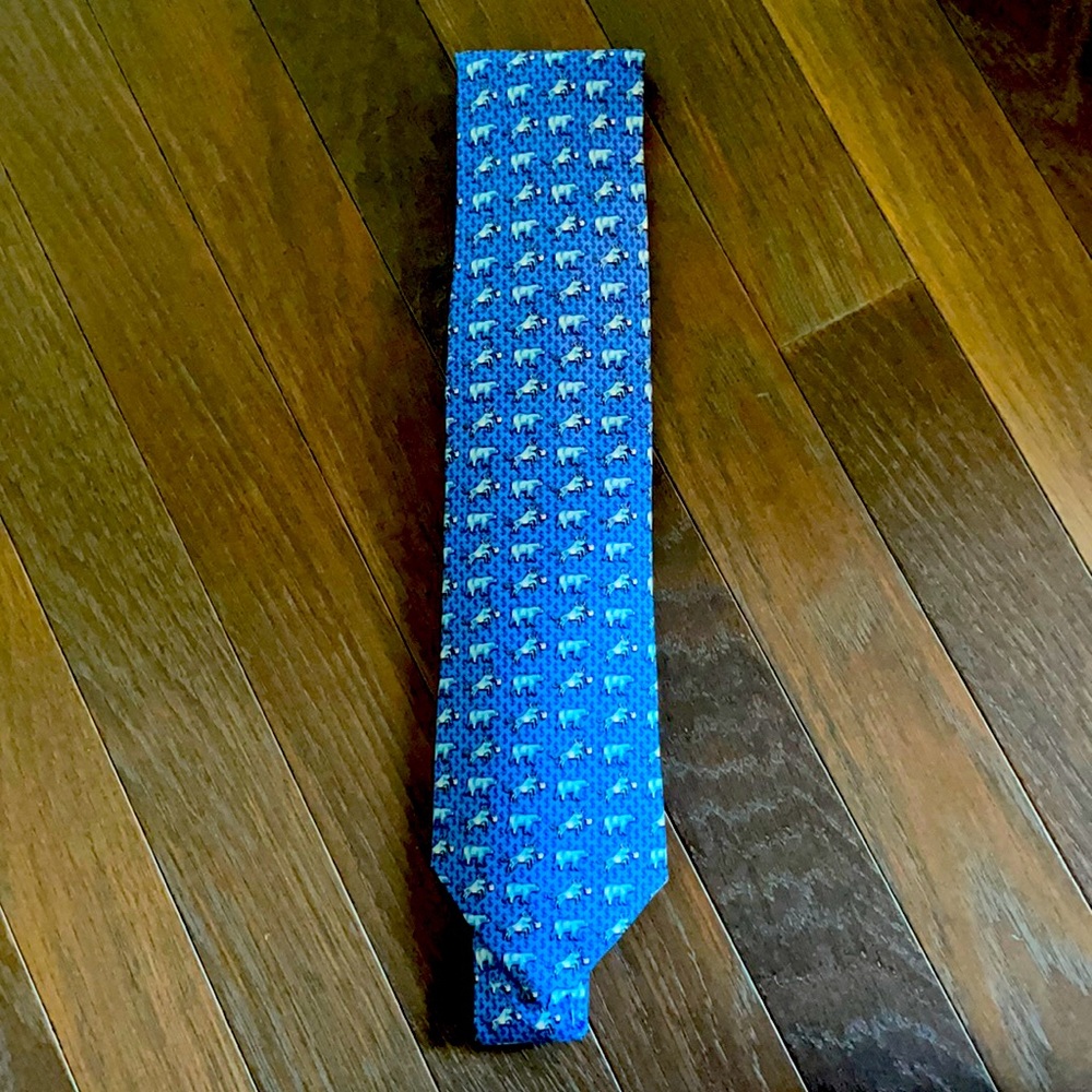 Vineyard Vines Novelty Print Tie